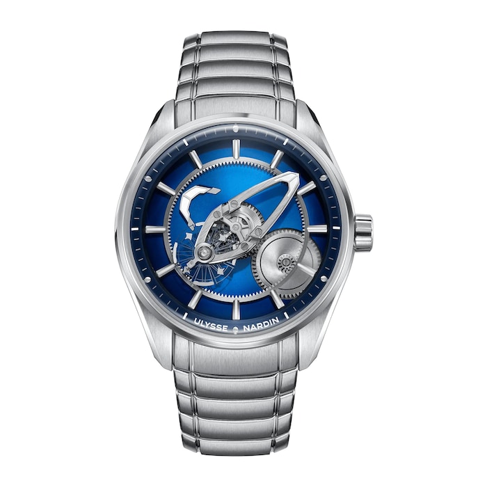 Ulysse Nardin Freak X Blue 41mm Mens Watch