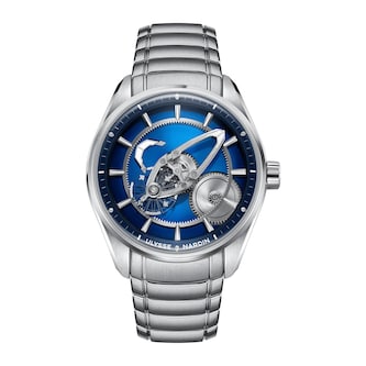 Ulysse Nardin Freak X Blue 41mm Mens Watch