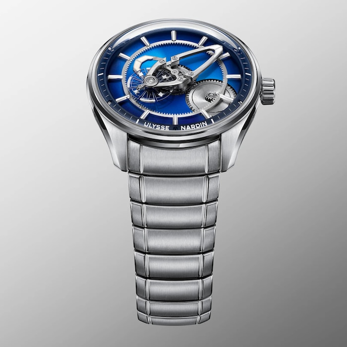 Ulysse Nardin Freak X Blue 41mm Mens Watch