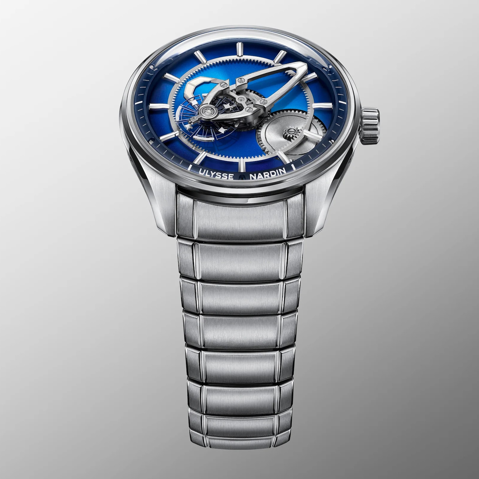 Ulysse Nardin Freak X Blue 41mm Mens Watch