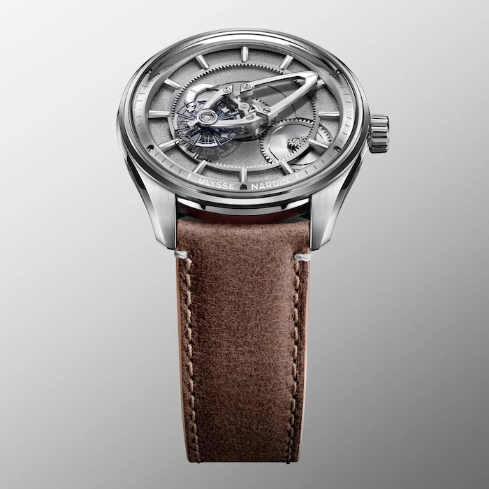 Ulysse Nardin Freak X Grey 41mm Mens Watch