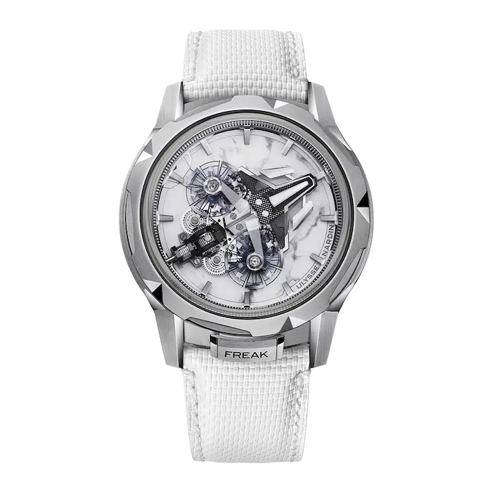 Ulysse Nardin Freak S Howlite 45mm Titanium Limited Edition