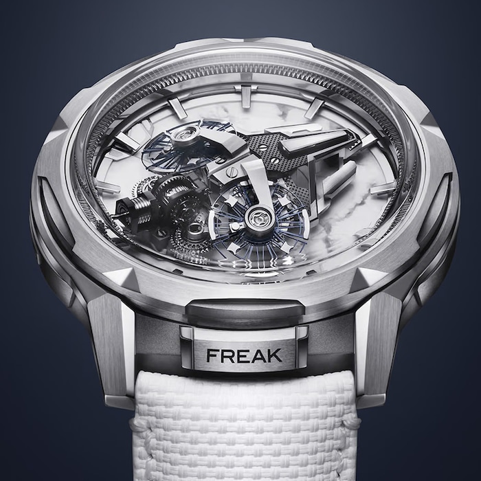 Ulysse Nardin Freak S Howlite 45mm Titanium Limited Edition
