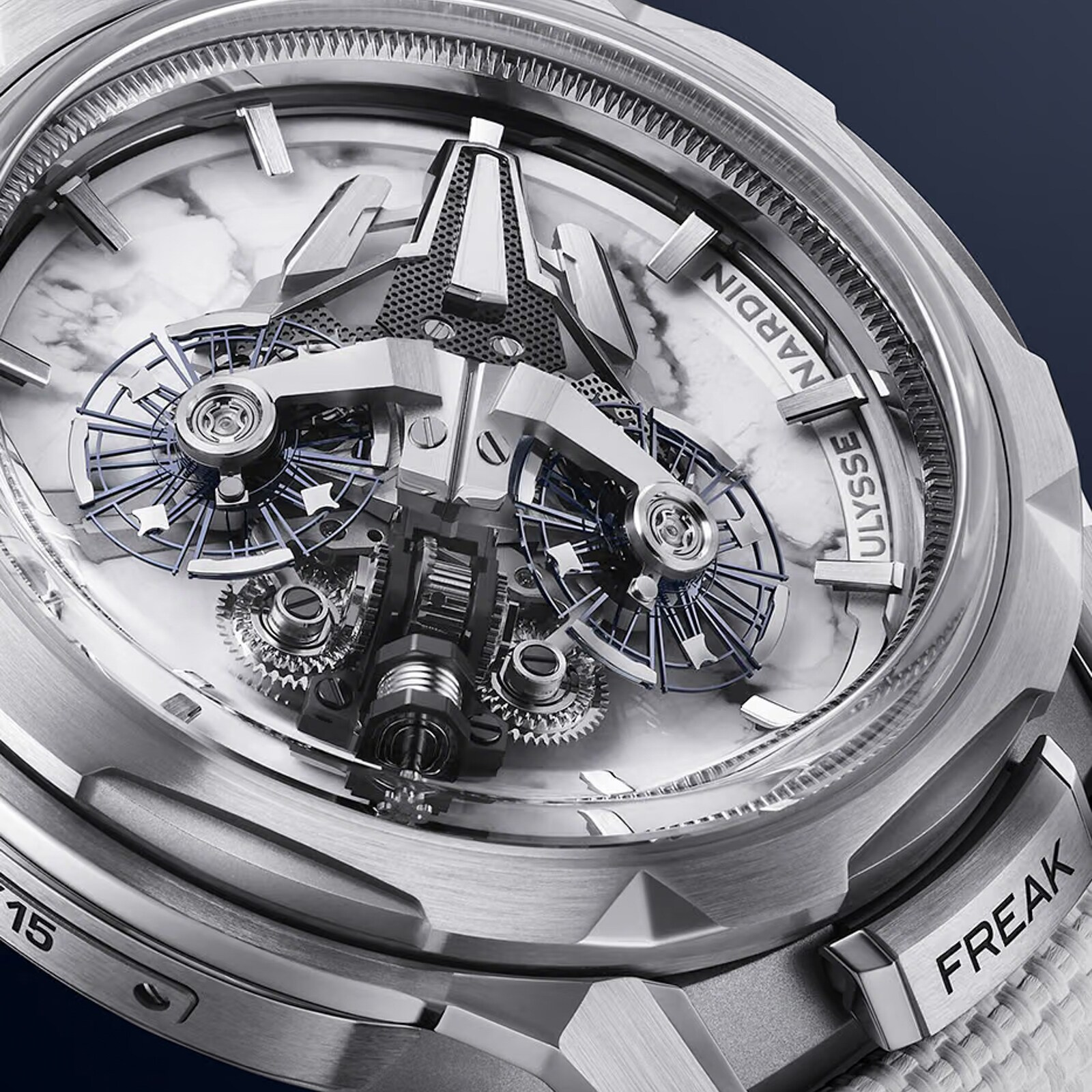 Ulysse Nardin Freak S Howlite 45mm Titanium Limited Edition