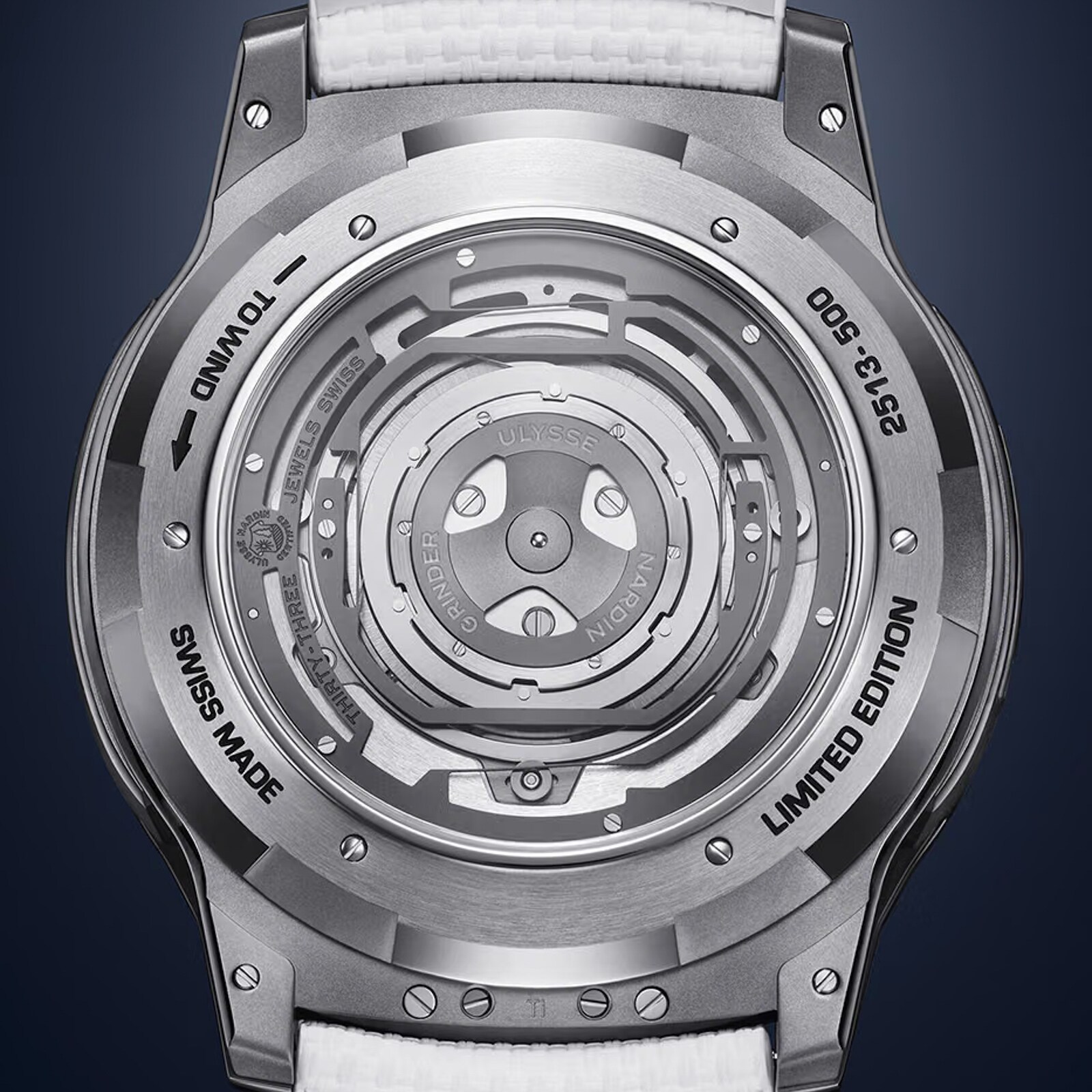 Ulysse Nardin Freak S Howlite 45mm Titanium Limited Edition