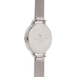 Olivia Burton Classic 38mm Ladies Watch White And Silver