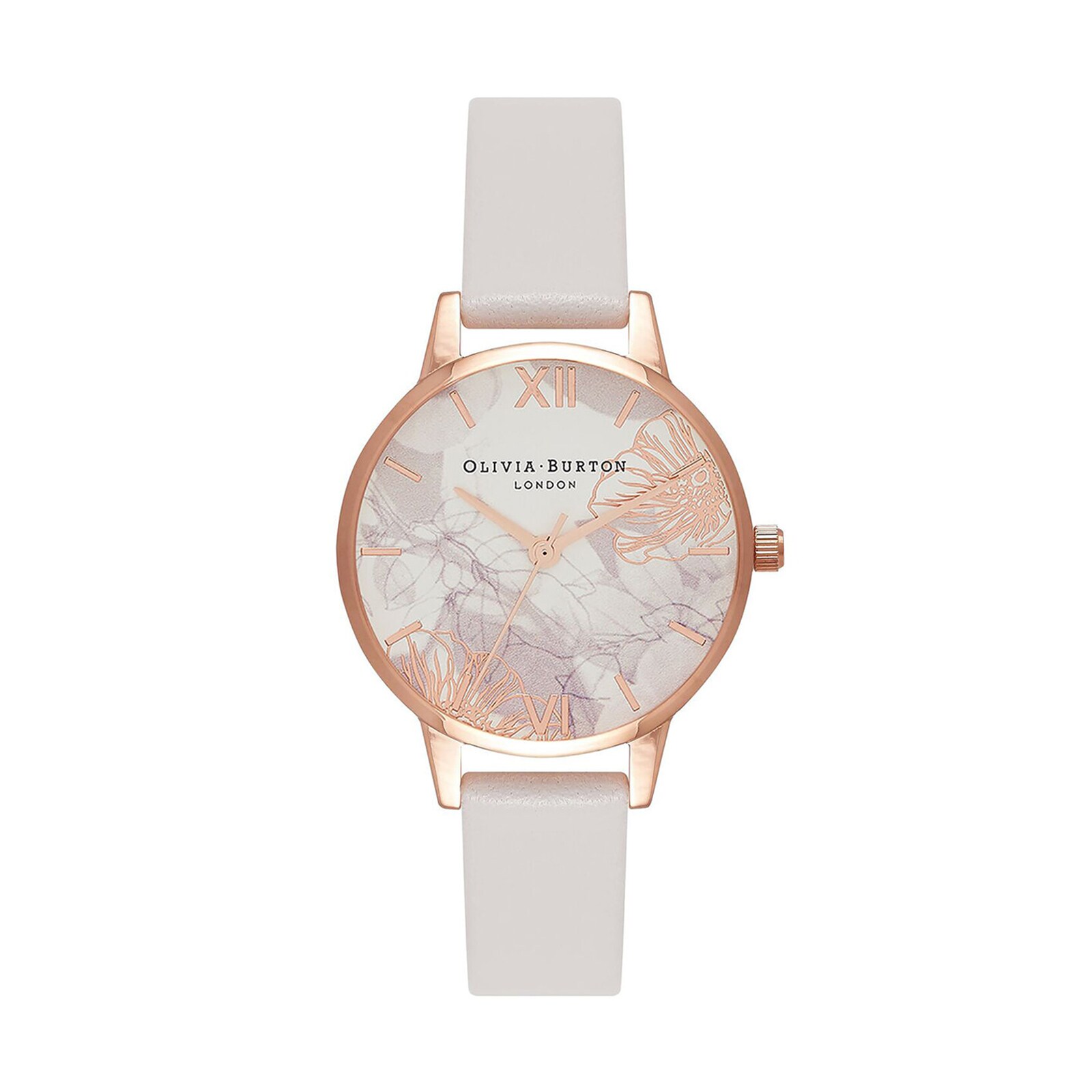 Abstract Florals 30mm Ladies Watch