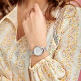 Olivia Burton Classic 30mm Ladies Watch Mother Of Pearl Silver