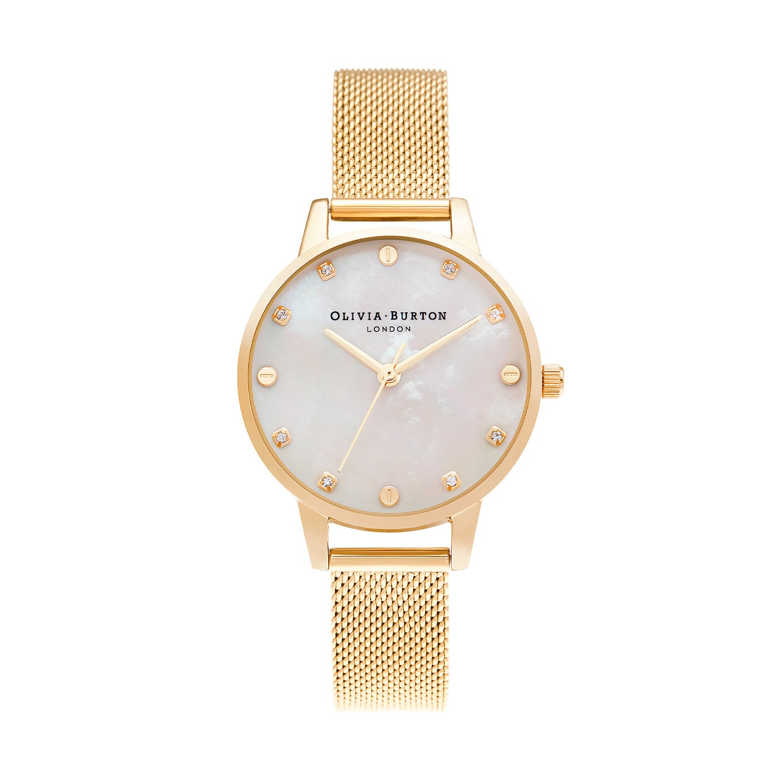 Classic 30mm Ladies Watch Mother Of Pearl