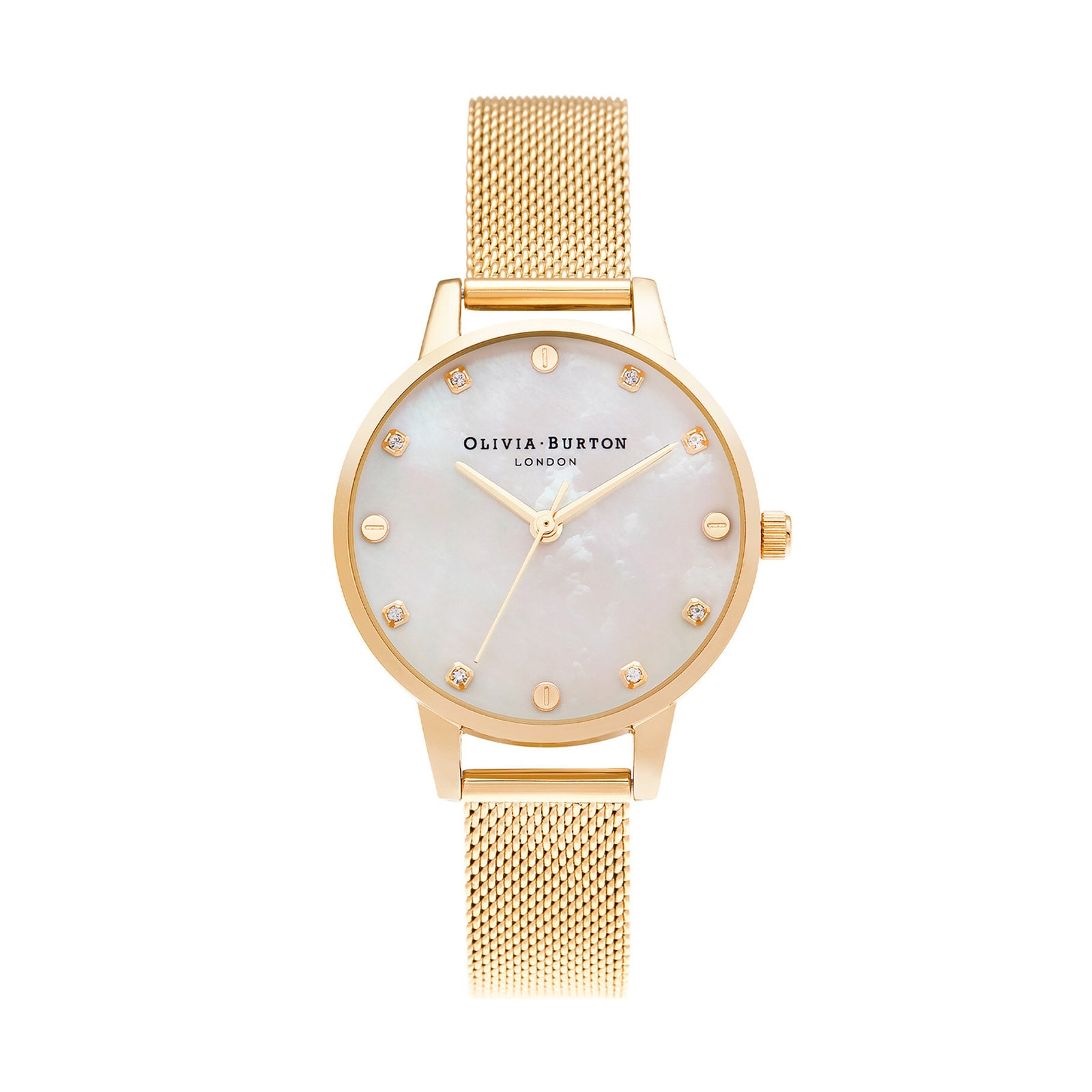 Olivia Burton Classic 30mm Ladies Watch Mother Of Pearl Olivia Burton Classic 30mm Ladies Watch Mother Of Pearl