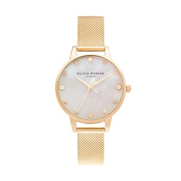 17730676 - Classic 30mm Ladies Watch Mother Of Pearl