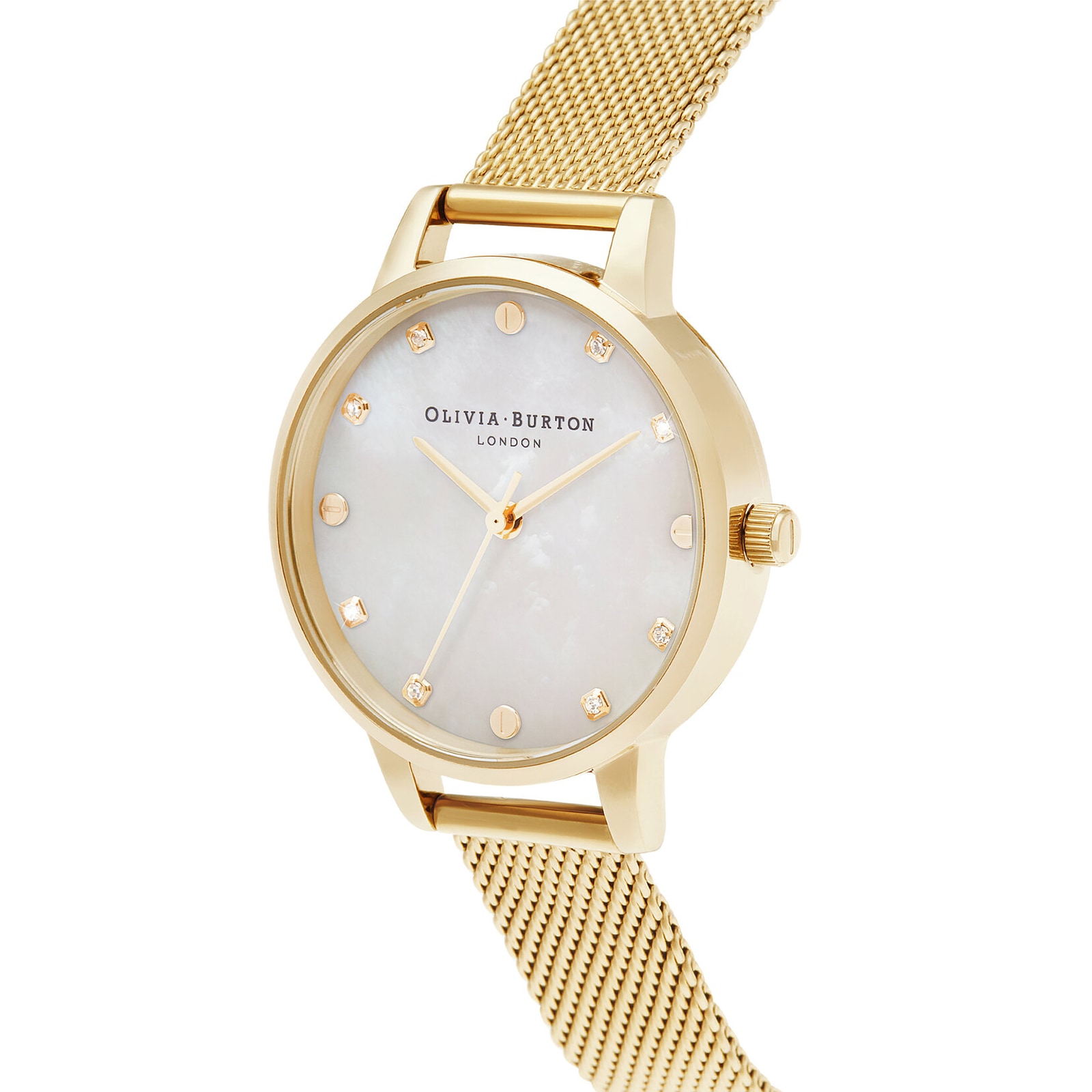 Olivia Burton Classic 30mm Ladies Watch Mother Of Pearl Olivia Burton Classic 30mm Ladies Watch Mother Of Pearl