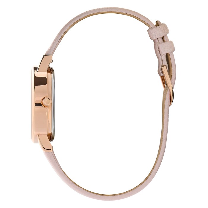 Olivia Burton Wonderland 30mm Ladies Watch Pink Leather