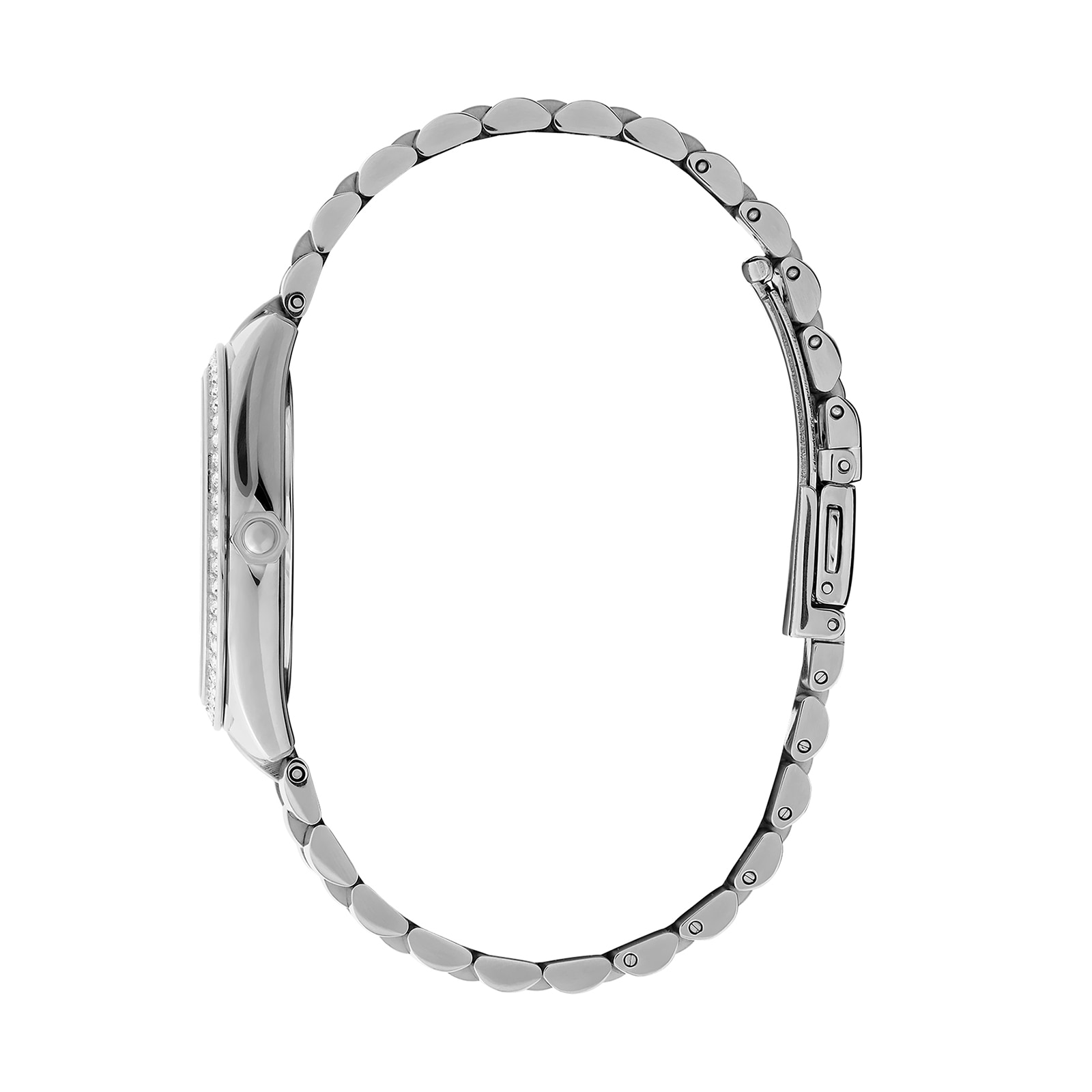 Olivia Burton Sports Luxe Bejewelled 34mm Ladies Watch Rose