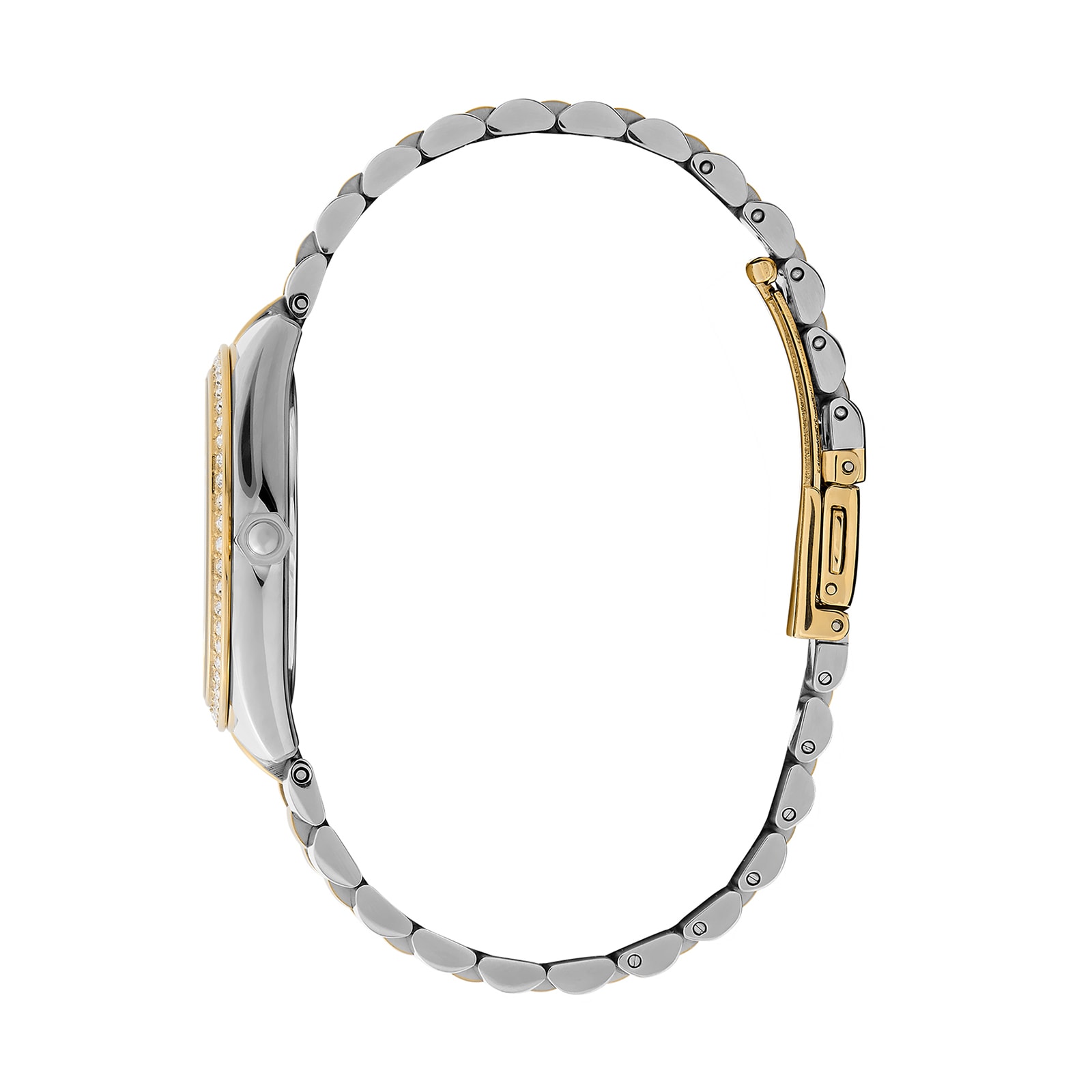 Olivia Burton Sports Luxe Bejewelled 34mm Ladies Watch Forest Green