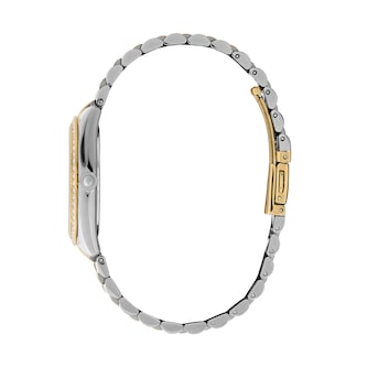 Olivia Burton Sports Luxe Bejewelled 34mm Ladies Watch Forest Green