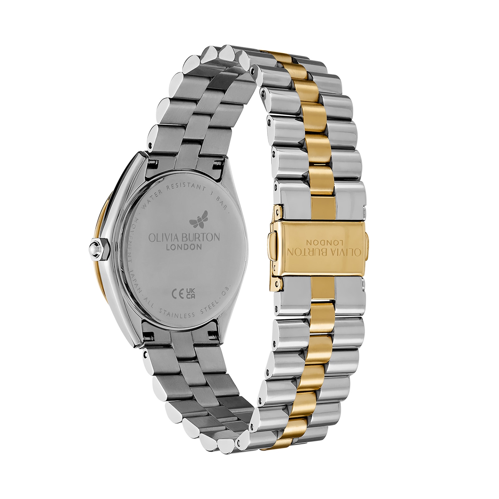 Olivia Burton Sports Luxe Bejewelled 34mm Ladies Watch Forest Green