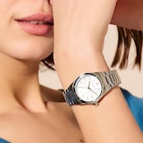Olivia Burton Sports Luxe 33mm Ladies Watch Hexa White