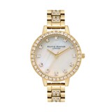 Olivia Burton Treasure 34mm Ladies Watch Mother Of Pearl