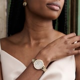 Olivia Burton Treasure 34mm Ladies Watch Mother Of Pearl