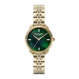 Olivia Burton Art Deco 30mm Ladies Watch Green