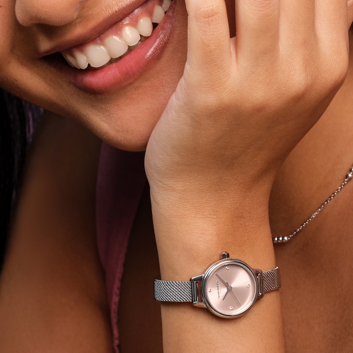 Olivia Burton Mini Classic 23mm Ladies Watch Pink