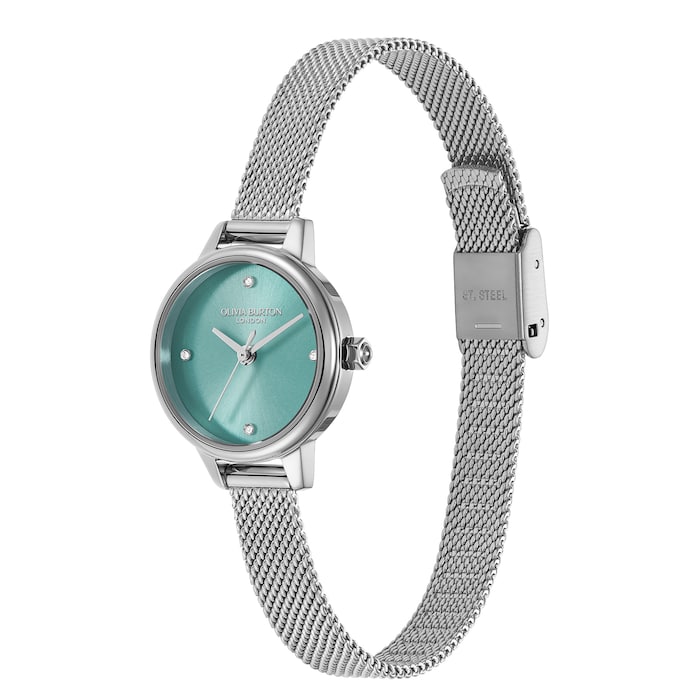 Olivia Burton Mini Classic 23mm Ladies Watch Blue