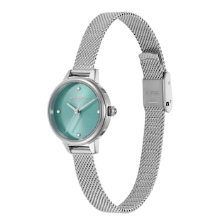 Olivia Burton Mini Classic 23mm Ladies Watch Blue