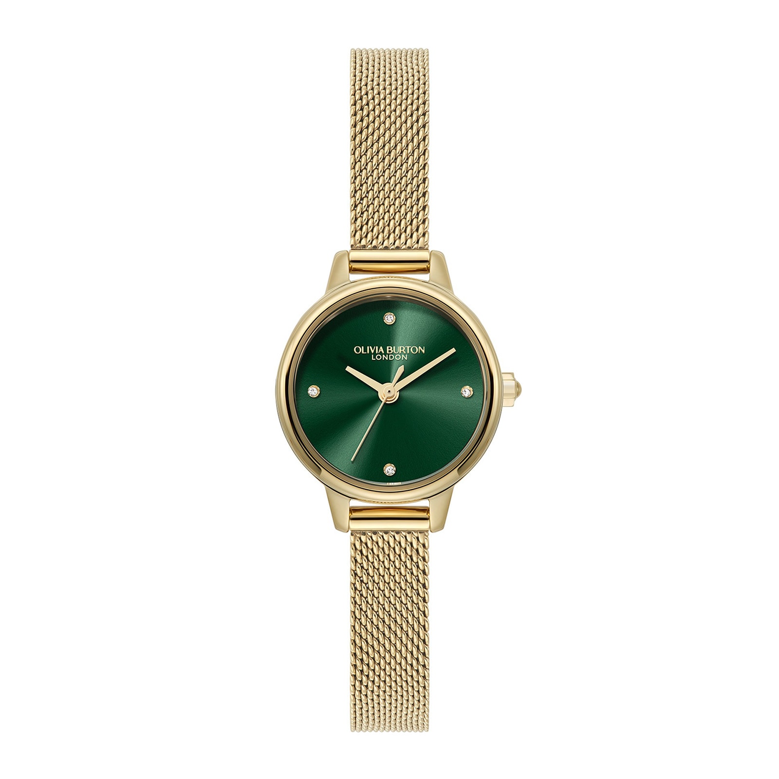 Olivia Burton Mini Classic 23mm Ladies Watch Green