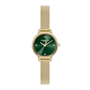 Olivia Burton Mini Classic 23mm Ladies Watch Green