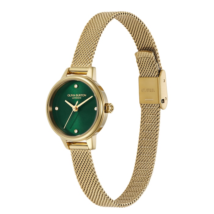 Olivia Burton Mini Classic 23mm Ladies Watch Green