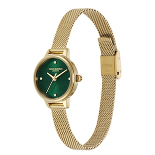 Olivia Burton Mini Classic 23mm Ladies Watch Green