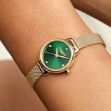 Olivia Burton Mini Classic 23mm Ladies Watch Green