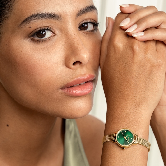 Olivia Burton Mini Classic 23mm Ladies Watch Green