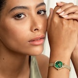 Olivia Burton Mini Classic 23mm Ladies Watch Green