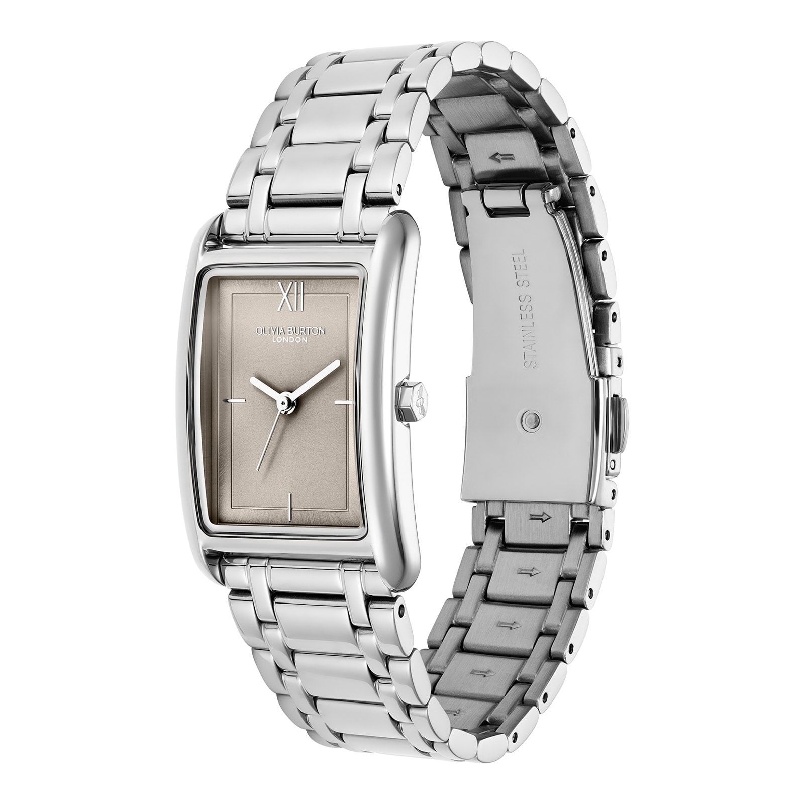 Olivia Burton Grove 30mm Ladies Watch Nude