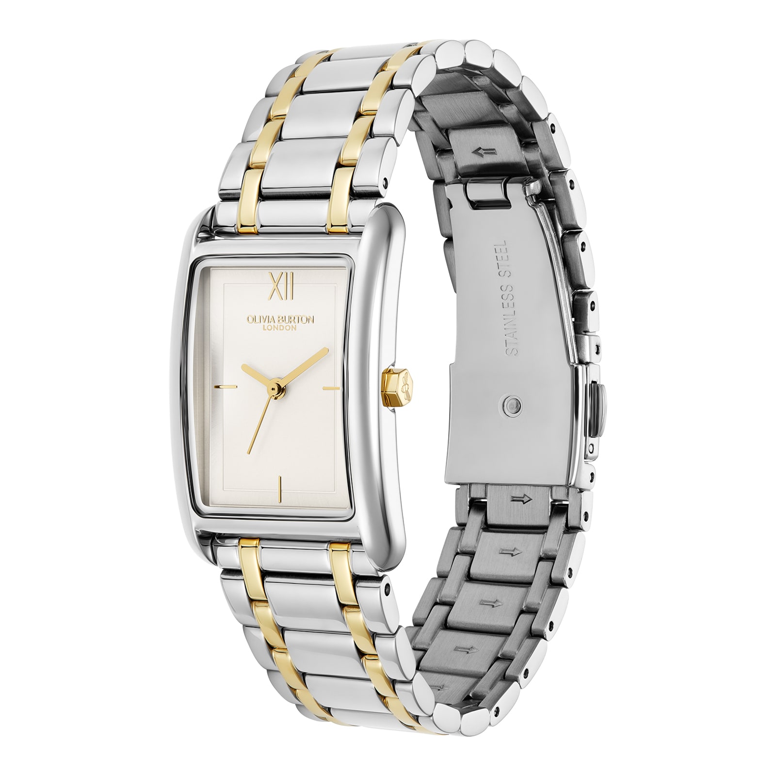 Olivia Burton Grove 30mm Ladies Watch Cream