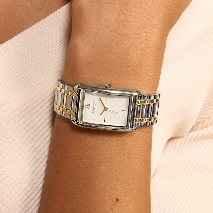 Olivia Burton Grove 30mm Ladies Watch Cream
