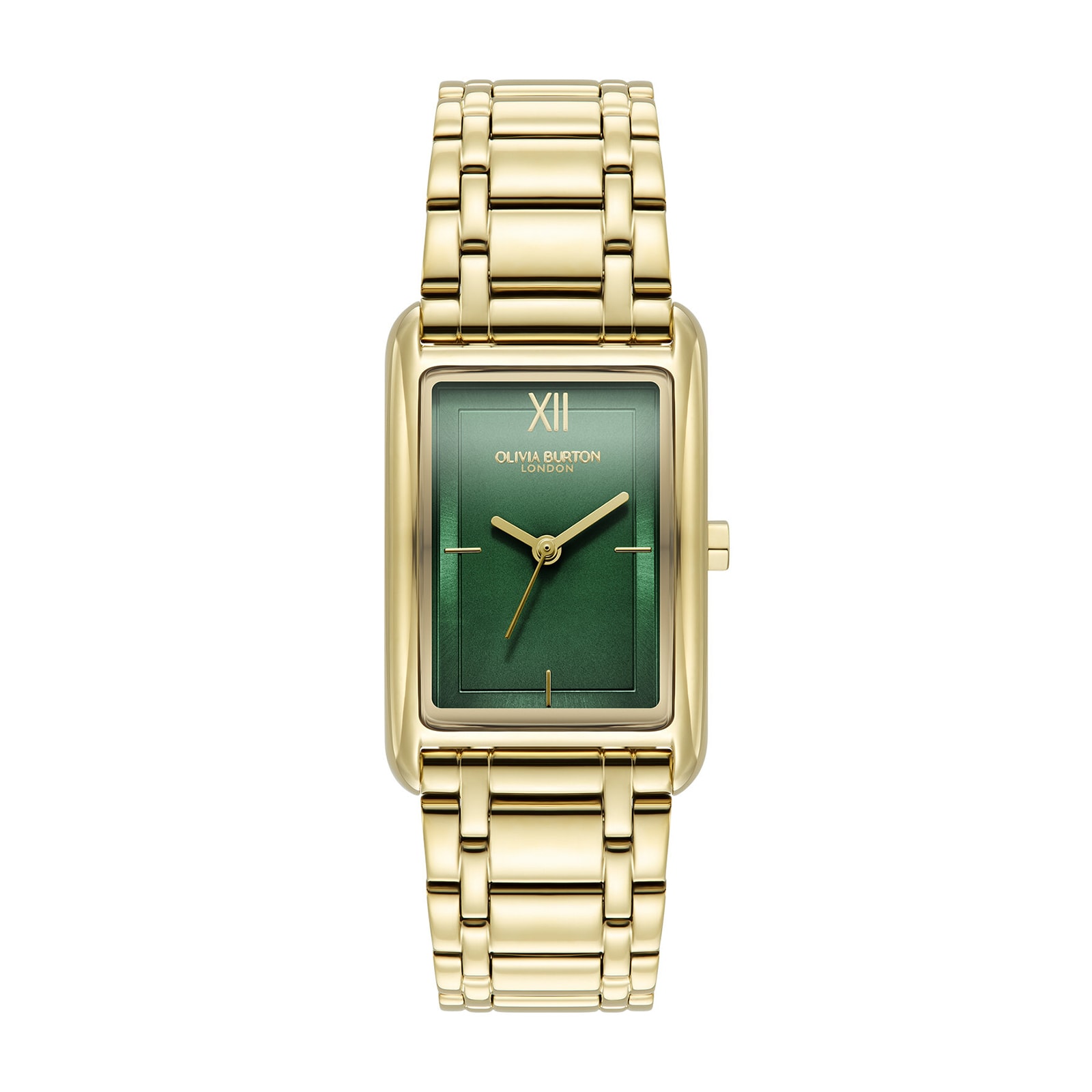 Olivia Burton Grove 30mm Ladies Watch Green