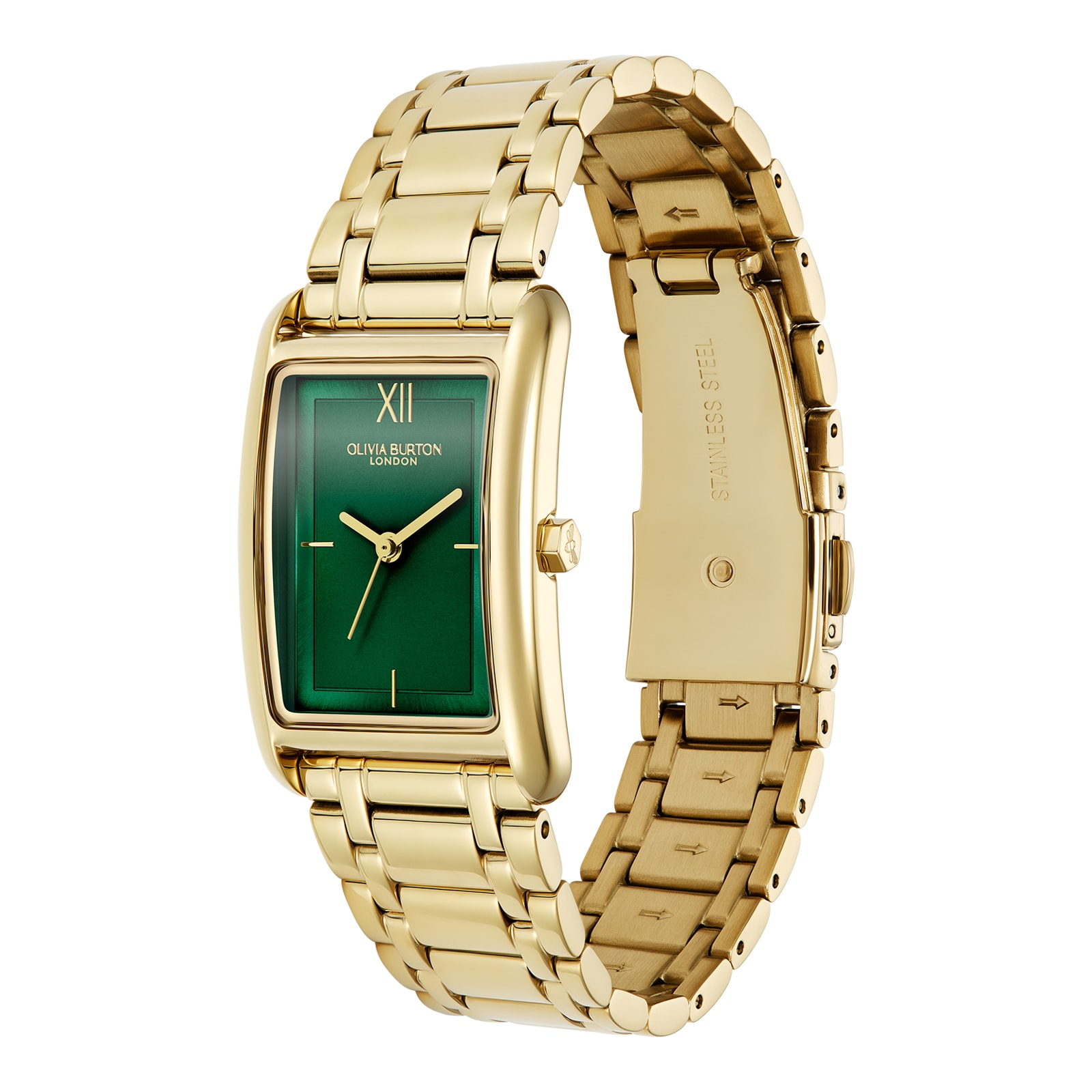 Olivia Burton Grove 30mm Ladies Watch Green