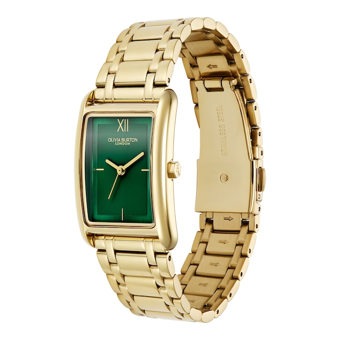 Olivia Burton Grove 30mm Ladies Watch Green