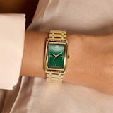 Olivia Burton Grove 30mm Ladies Watch Green