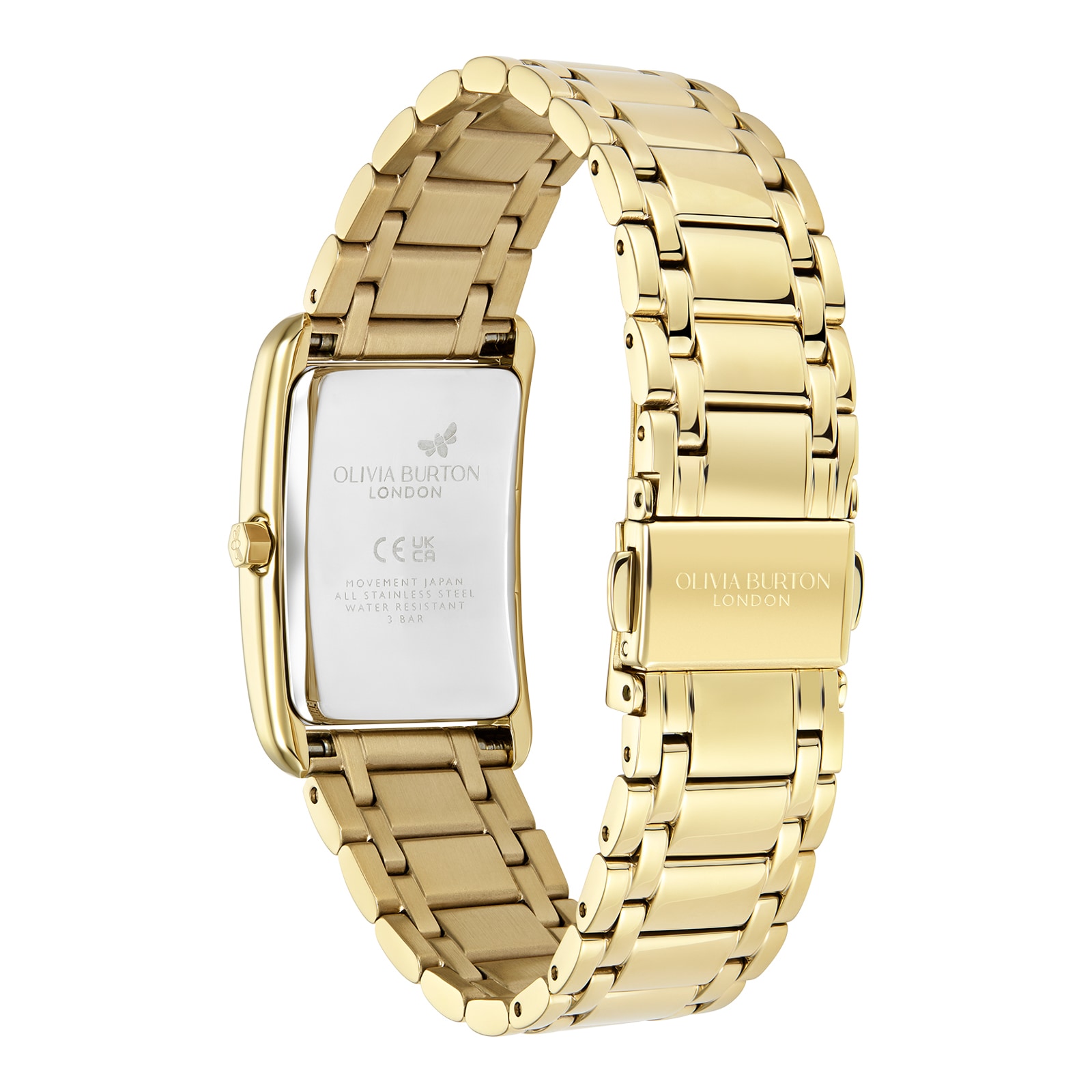 Olivia Burton Grove 30mm Ladies Watch Green