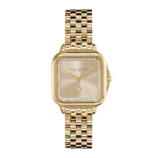Olivia Burton Grosvenor 28mm Ladies Watch Gold