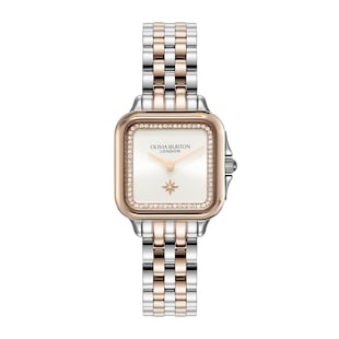 Olivia Burton Grosvenor 28mm Ladies Watch Champagne