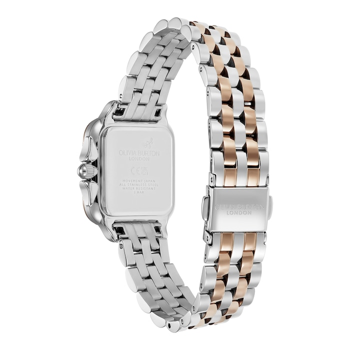 Olivia Burton Grosvenor 28mm Ladies Watch Champagne