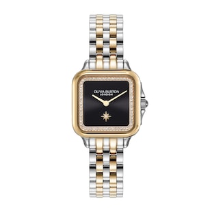 Olivia Burton Grosvenor 28mm Ladies Watch Black
