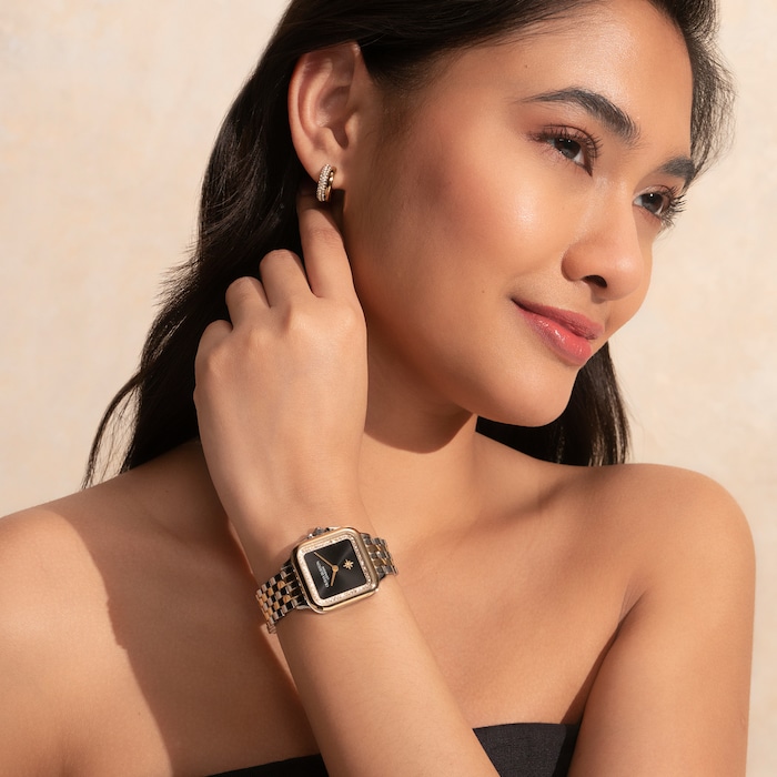 Olivia Burton Grosvenor 28mm Ladies Watch Black