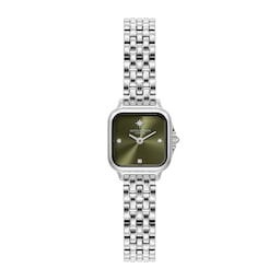 17730707 - Mini Grosvenor 20mm Ladies Watch Green