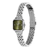 Olivia Burton Mini Grosvenor 20mm Ladies Watch Green